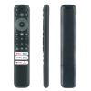 AULCMEET RC813 FAB1 Replaced Voice Remote Control fit for TCL Android TV Mini-LED QLED 4K UHD Smart TV with Netflix Stan Prime-Video Disney+ YouTube TCL-Channel Buttons 43S446 50S446 55S446 65S446 view 1