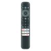 AULCMEET RC813 FAB1 Replaced Voice Remote Control fit for TCL Android TV Mini-LED QLED 4K UHD Smart TV with Netflix Stan Prime-Video Disney+ YouTube TCL-Channel Buttons 43S446 50S446 55S446 65S446 view 4