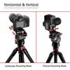 IFOOTAGE Cobra 3 Monopod C180F-P,Komodo K5S Camera Video Head Fluid Head,HV-01, QR Plate,Camera Bracket Horizontal and Vertical Plate view 3