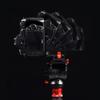 IFOOTAGE Cobra 3 Monopod C180F-P,Komodo K5S Camera Video Head Fluid Head,HV-01, QR Plate,Camera Bracket Horizontal and Vertical Plate view 4