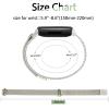 Metal Band for Fitbit Inspire 3 Bands Women Men, Stainless Steel Adjustable Straps Replacement Bands for Fitbit Inspire 3 Fitness Tracker (Starlight) view 4