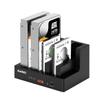 MAIWO 4 Bay Hard Drive Docking Station with Offline Cloning, External Hard Drive Cloner Duplicator for 2.5'' 3.5'' SATA SSD HDD with LED Indicator, 96TB Expansion, USB3.0 Connecting Port view 1