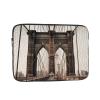 12 inch Laptop Sleeve Bag Photo of Brooklyn Bridge Laptop Bag Shockproof Computer Carrying Cover Slim Briefcase Handbag view 1