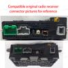 16pin Car Radio Stereo GPS NAVI Power Harness Cable Wire Loom Connector for Chevrolet GMC Silverado/Colorado/TRAX/Sierra/Tahoe/Equinox/GMC Canyon Sierra Plug Adapter view 2