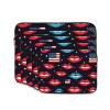 12 inch Laptop Sleeve Bag American flag lips Laptop Bag Shockproof Computer Carrying Cover Slim Briefcase Handbag view 3