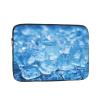 13 inch Laptop Sleeve Bag Blue ice cube background Laptop Bag Shockproof Computer Carrying Cover Slim Briefcase Handbag view 1
