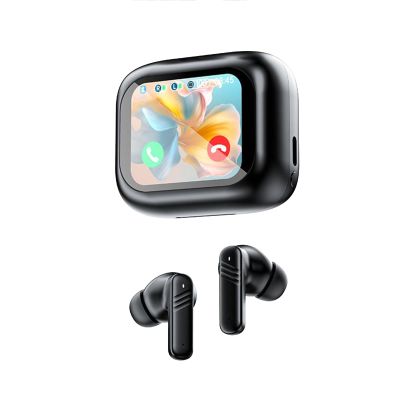 Ttbesmi Wireless Active Noise Cancelling Earbuds ANC with Smart Touch Screen Transparency Mode Blue Tooth Ear Buds Noise Cancelling Earphones Bluetooth Earbuds Active Noise Canceling Ear Buds