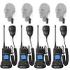 SAMCOM Walkie Talkie Speaking Mic with Wireless Earpieces view 1