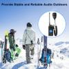 SAMCOM Walkie Talkie Speaking Mic with Wireless Earpieces view 3