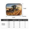 10 inch Laptop Sleeve Bag Farm Tractor Harvester Laptop Bag Shockproof Computer Carrying Cover Slim Briefcase Handbag view 2