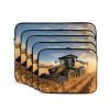 10 inch Laptop Sleeve Bag Farm Tractor Harvester Laptop Bag Shockproof Computer Carrying Cover Slim Briefcase Handbag view 3