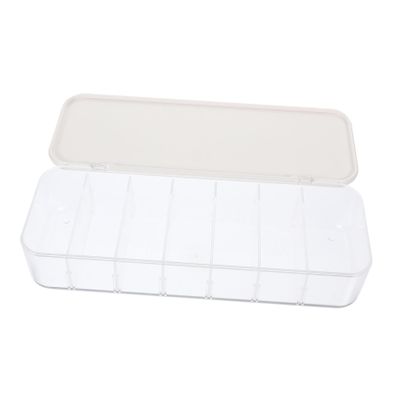 Ciieeo Cord Organizer Box Cover Cord Storage Box for Desk Wire Holder for Office