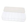 Ciieeo Cord Organizer Box Cover Cord Storage Box for Desk Wire Holder for Office view 1