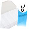 Ciieeo Cord Organizer Box Cover Cord Storage Box for Desk Wire Holder for Office view 3