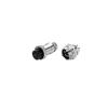 10PCS GX16 5 Pin Metal Male Female Panel Connector, 16mm Panel Mount Circular Metal Aviation Connector Adapter Plug Socket for Cable Power Connection (10Sets) view 1