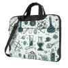 13 inch Laptop Tote Bag Men Women Chemistry Print Shoulder Laptop Sleeve Briefcase Messenger Computer Bag view 1