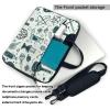 13 inch Laptop Tote Bag Men Women Chemistry Print Shoulder Laptop Sleeve Briefcase Messenger Computer Bag view 3