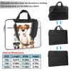 15.6 inch Laptop Tote Bag Men Women Cartoon dog Shoulder Laptop Sleeve Briefcase Messenger Computer Bag view 2