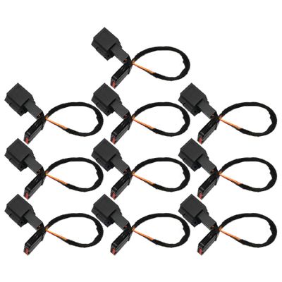 XQSMWF 10 pcs USB Media HUB Wiring Adapter Harness(GEN1) Compatible with Ford SYNC 2-SYNC 3 Retrofit Replace HC3Z-19A387-B HU5Z-19A387-A