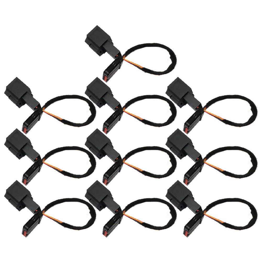 XQSMWF 10 pcs USB Media HUB Wiring Adapter Harness(GEN1) Compatible with Ford SYNC 2-SYNC 3 Retrofit Replace HC3Z-19A387-B HU5Z-19A387-A