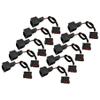 XQSMWF 10 pcs USB Media HUB Wiring Adapter Harness(GEN1) Compatible with Ford SYNC 2-SYNC 3 Retrofit Replace HC3Z-19A387-B HU5Z-19A387-A view 3