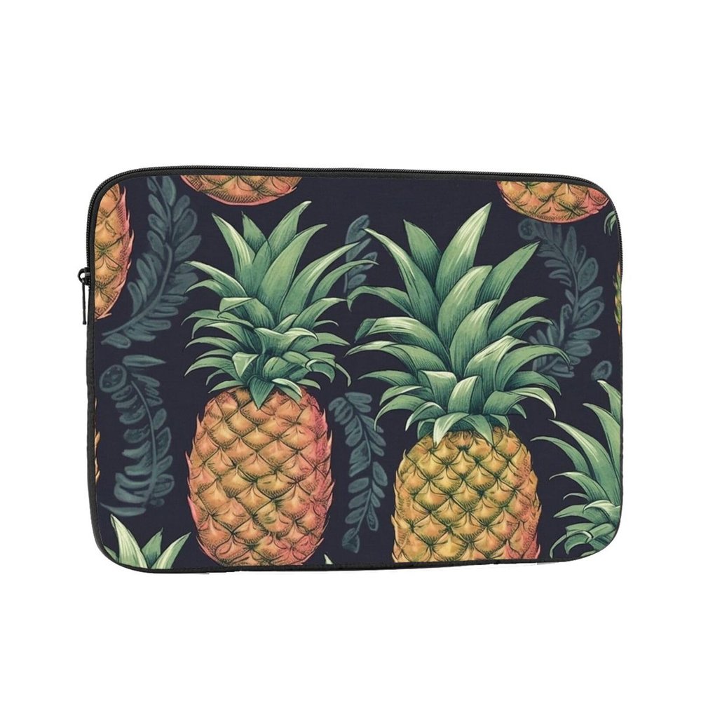 13 inch Laptop Sleeve Bag Pineapple Laptop Bag Shockproof Computer Carrying Cover Slim Briefcase Handbag