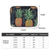 13 inch Laptop Sleeve Bag Pineapple Laptop Bag Shockproof Computer Carrying Cover Slim Briefcase Handbag view 2