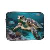12 inch Laptop Sleeve Bag Ocean Animal Turtle Laptop Bag Shockproof Computer Carrying Cover Slim Briefcase Handbag view 1