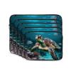 12 inch Laptop Sleeve Bag Ocean Animal Turtle Laptop Bag Shockproof Computer Carrying Cover Slim Briefcase Handbag view 3