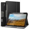 Antbox for iPad Pro 13 Inch Case M5 2025/M4 2024, Built-in Pencil Holder, Supports Pencil Pro/(USB-C), Auto Sleep/Wake, PU Leather (Black) view 1