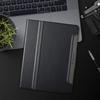 Antbox for iPad Pro 13 Inch Case M5 2025/M4 2024, Built-in Pencil Holder, Supports Pencil Pro/(USB-C), Auto Sleep/Wake, PU Leather (Black) view 2