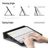 Antbox for iPad Pro 13 Inch Case M5 2025/M4 2024, Built-in Pencil Holder, Supports Pencil Pro/(USB-C), Auto Sleep/Wake, PU Leather (Black) view 3
