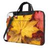 15.6 inch Laptop Tote Bag Men Women Autumn Leaves Maple Shoulder Laptop Sleeve Briefcase Messenger Computer Bag view 1