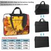 15.6 inch Laptop Tote Bag Men Women Autumn Leaves Maple Shoulder Laptop Sleeve Briefcase Messenger Computer Bag view 2