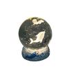 Crystal Ball Night Light 3D Whale Dolphin Sea Animals Figurine Inner Carved Crystal Ball Table Lamp USB LED Night Light Crystal Ball Ornaments Birthday Christmas Gift for Kids Girls Boys (DIA 6cm) view 3