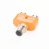 EBC113 Y Splitter M12 Y Type Adapter A Code 4 Pin Male to Dual 5 Pin Female Adapter Waterproof Adapter view 1