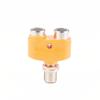 EBC113 Y Splitter M12 Y Type Adapter A Code 4 Pin Male to Dual 5 Pin Female Adapter Waterproof Adapter view 3