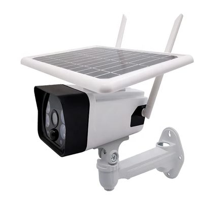 BUTXET 1080P Solar WiFi Wireless Security Camera for Outdoor, Night Vision, Human Motion Detection, IP67 Waterproof, 2-Way Audio Home Surveillance Camera(Size:Camera+64G tf Card)
