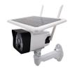 BUTXET 1080P Solar WiFi Wireless Security Camera for Outdoor, Night Vision, Human Motion Detection, IP67 Waterproof, 2-Way Audio Home Surveillance Camera(Size:Camera+64G tf Card) view 1