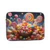 10 inch Laptop Sleeve Bag Colour Candy Laptop Bag Shockproof Computer Carrying Cover Slim Briefcase Handbag view 1