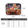 10 inch Laptop Sleeve Bag Colour Candy Laptop Bag Shockproof Computer Carrying Cover Slim Briefcase Handbag view 2