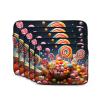 10 inch Laptop Sleeve Bag Colour Candy Laptop Bag Shockproof Computer Carrying Cover Slim Briefcase Handbag view 3