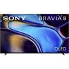Sony K55XR80 BRAVIA 8 55 inch 4K HDR Smart OLED TV 2024 (Renewed) Bundle with 2 YR CPS Enhanced Protection Pack view 2