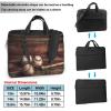 15.6 inch Laptop Tote Bag Men Women Baseball on Wooden Shoulder Laptop Sleeve Briefcase Messenger Computer Bag view 2
