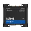 Teltonika RUT906 Industrial 4G LTE IoT Router - Dual SIM Auto Failover, GNSS, RS232 & RS485, Wi-Fi, 4 Ethernet, RMS Remote Management - Reliable Cellular Connectivity view 1
