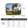 12 inch Laptop Sleeve Bag Palm Tree Golf Course Laptop Bag Shockproof Computer Carrying Cover Slim Briefcase Handbag view 2