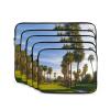 12 inch Laptop Sleeve Bag Palm Tree Golf Course Laptop Bag Shockproof Computer Carrying Cover Slim Briefcase Handbag view 3