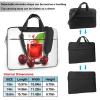 13 inch Laptop Tote Bag Men Women Cherry juice Shoulder Laptop Sleeve Briefcase Messenger Computer Bag view 2