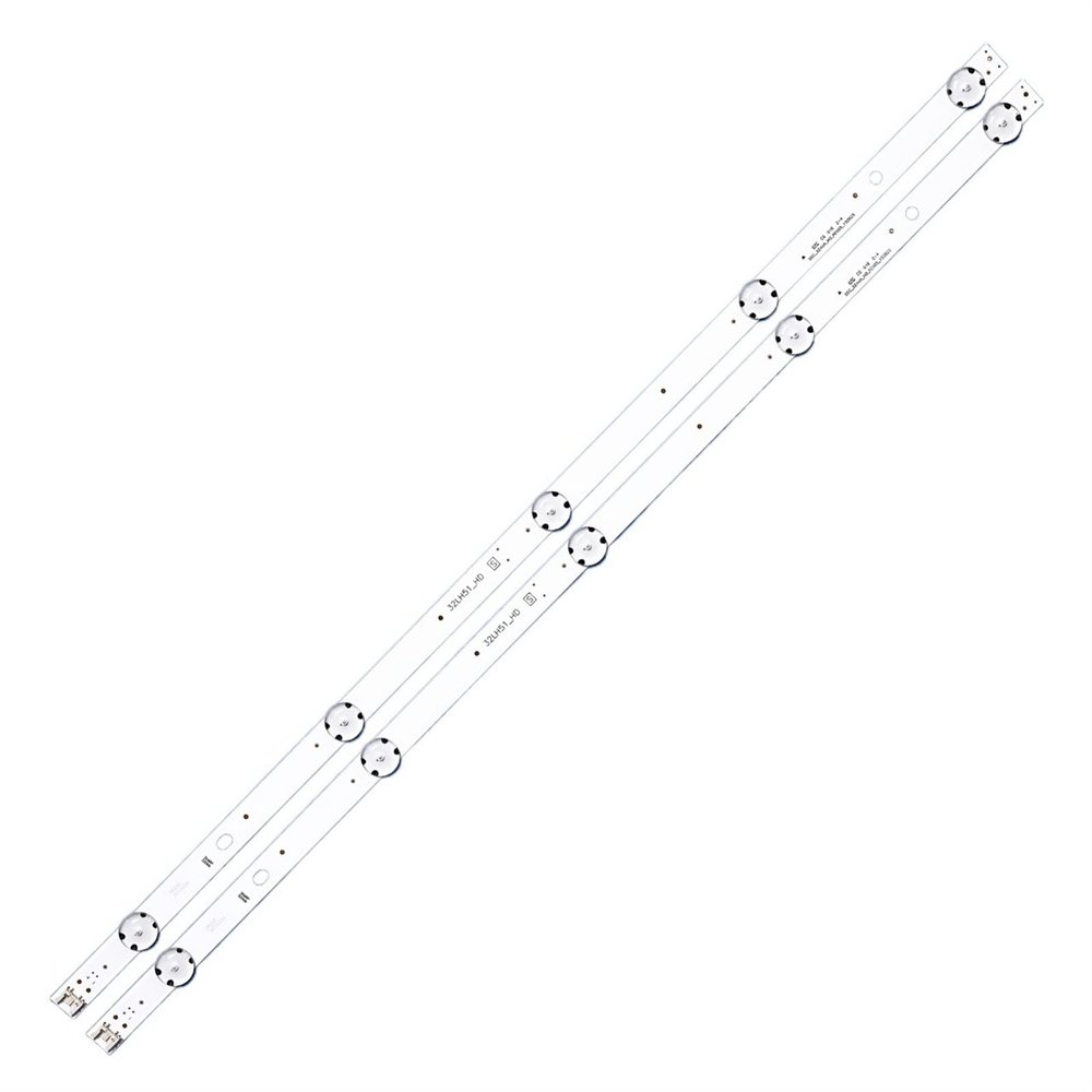 UFDIPLMY LED Backlight 5 Lamp Compatible with LIG 32" TV SSC_32LJ61_BOE(FHD) EAV63632401 32LJ610V HC320DUN-ABSL1-A14X 32LF510B 32LH590U SVL320AL5