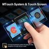 SHANLING M0s MP3 Player with Bluetooth 5.0 Hi-Fi Lossless Sound Music Player Portable Digital Audio Player 1.54 HD Touch Lasts 10 Hours 3.5mm/Type-C Jack(Without SD Card) view 2